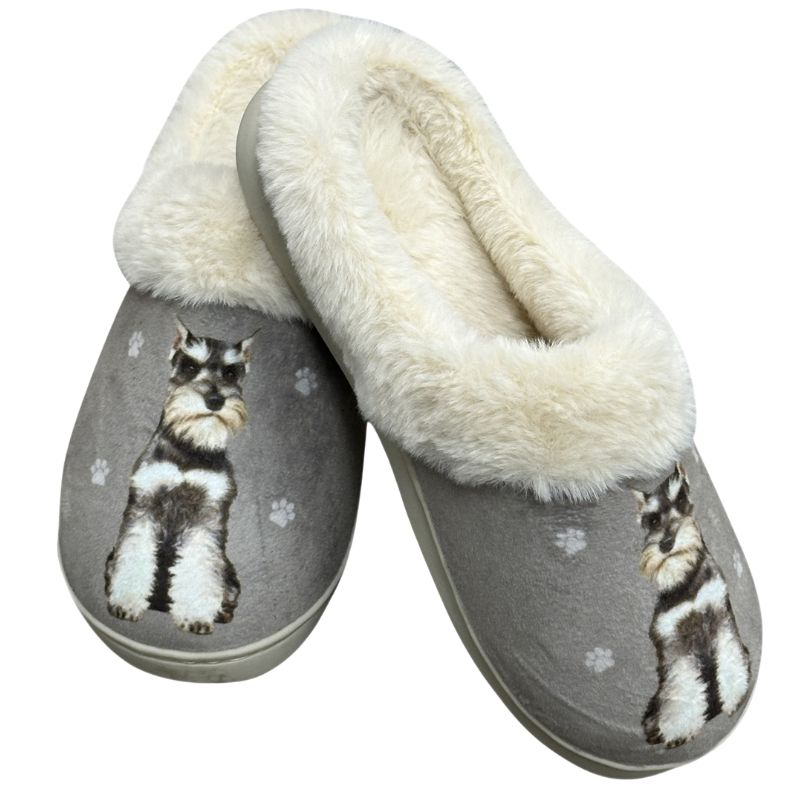 Schnauzer Snugg Slipper